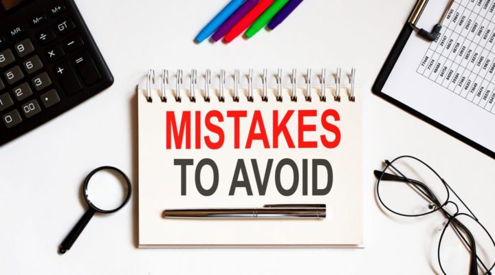 5 Common Mortgage Mistakes