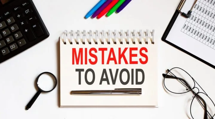 5 Common Mortgage Mistakes