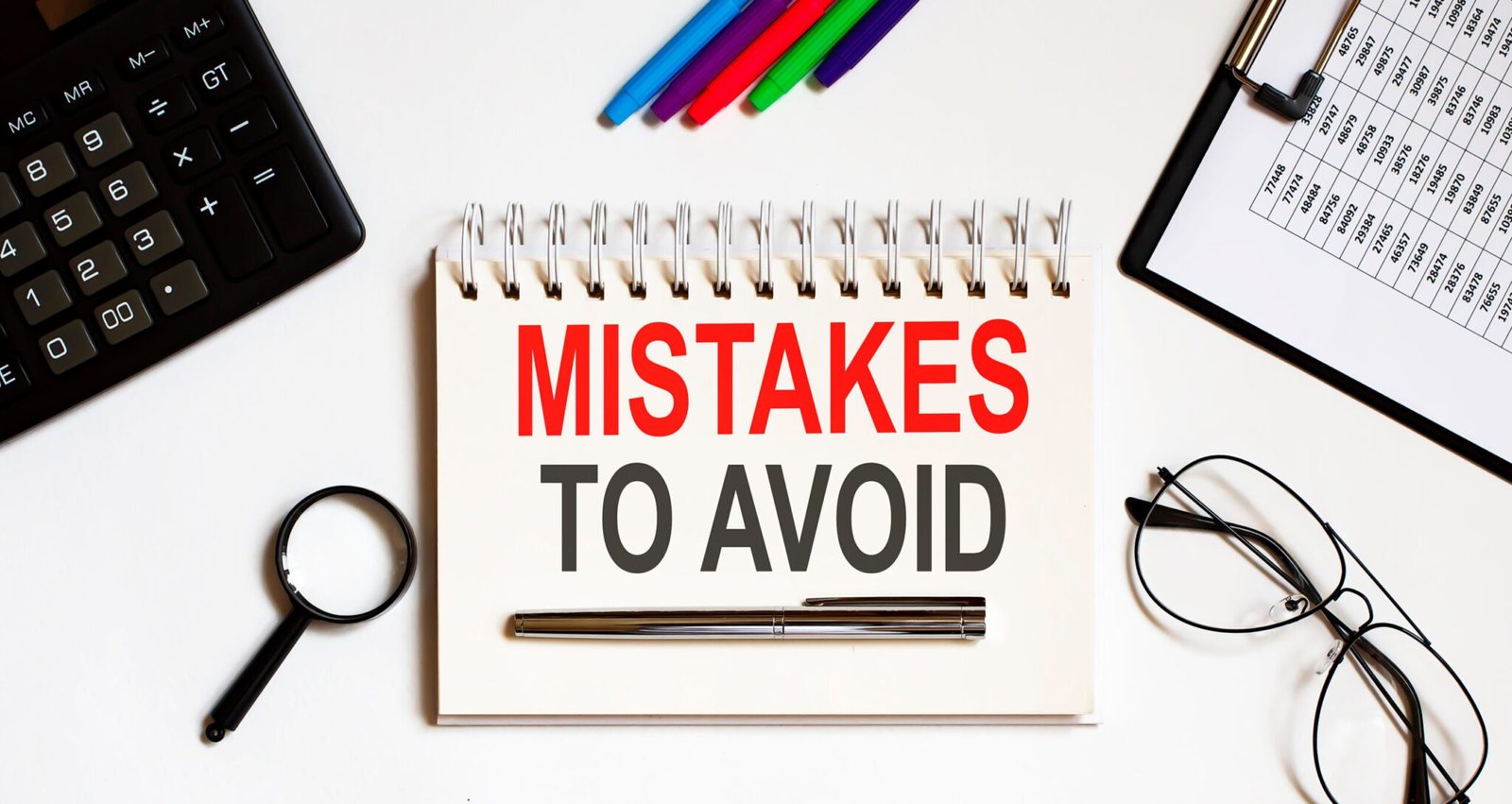5 Common Mortgage Mistakes