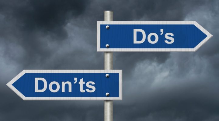 Contractor Remortgage Do’s and Don’ts