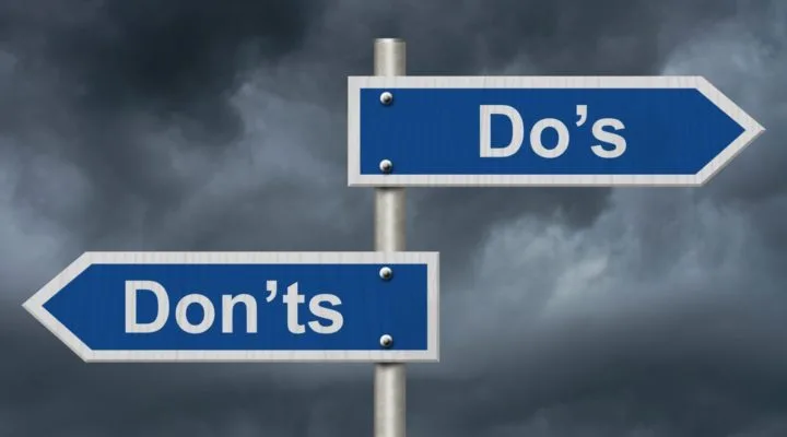 Contractor Remortgage Do’s and Don’ts